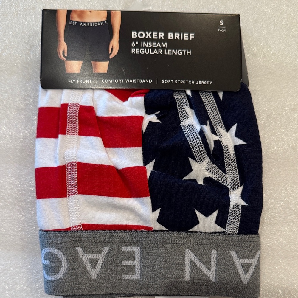 American Eagle Outfitters Patriotic Boxer Briefs